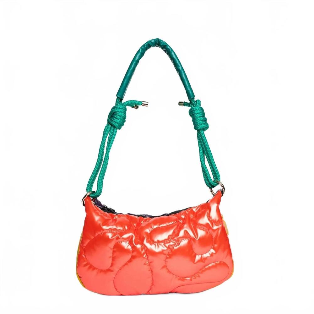 NEW JACK GOMME women's liris shoulder bag in orange multi